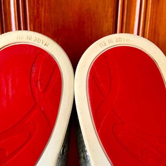 C. Louboutin Rantus Orlato Silver Python EU 43 - Picture 8 of 9